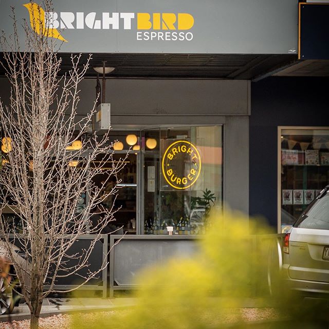 Lunch :: Today 💛
@brightburger at @brightbirdespresso