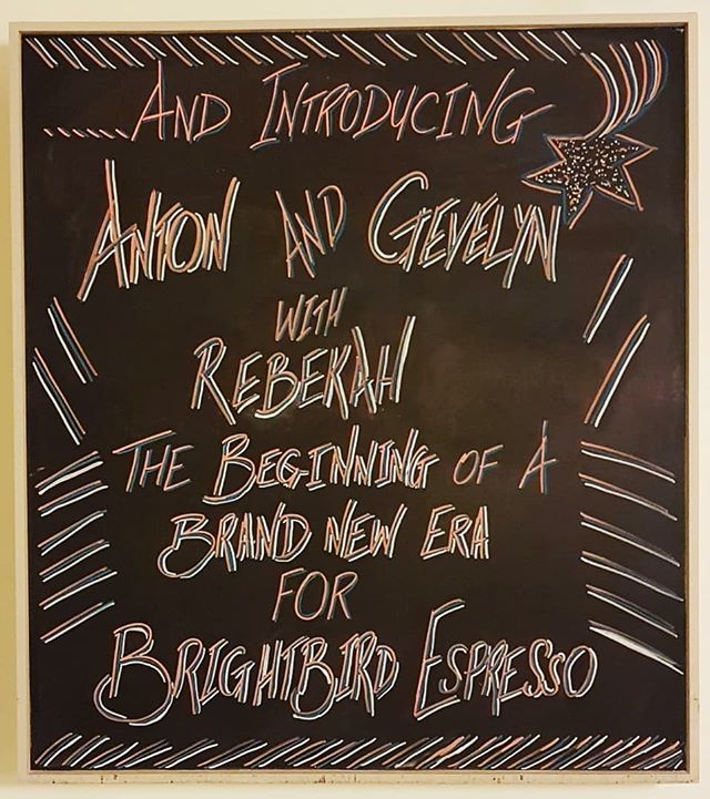 We are looking forward to meeting you all!&hearts;️
-
-
-
#brightbirdespresso #newteam #awesomestart #australia #coffeeculture #coffeeshops #warrnambool #instacafe #teamup