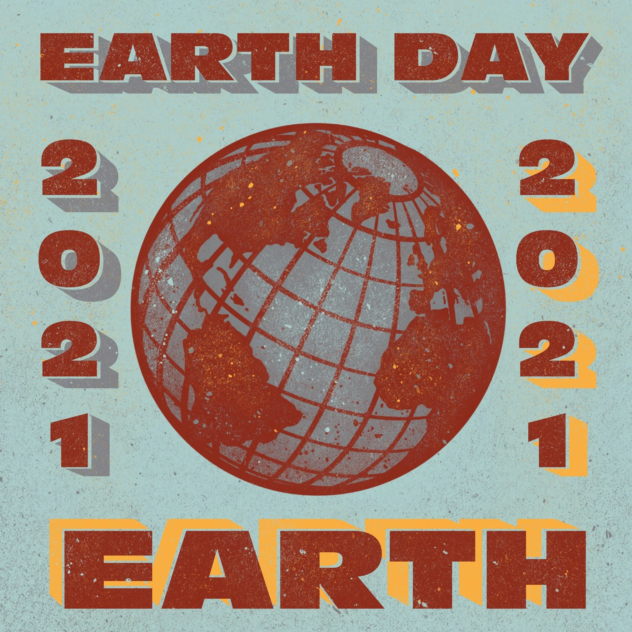  Instagram Earth Day graphic for Pivot. 