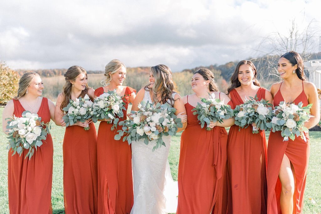 My last fall wedding of the year that felt more like winter!  Devon &amp; Ricky were the best!