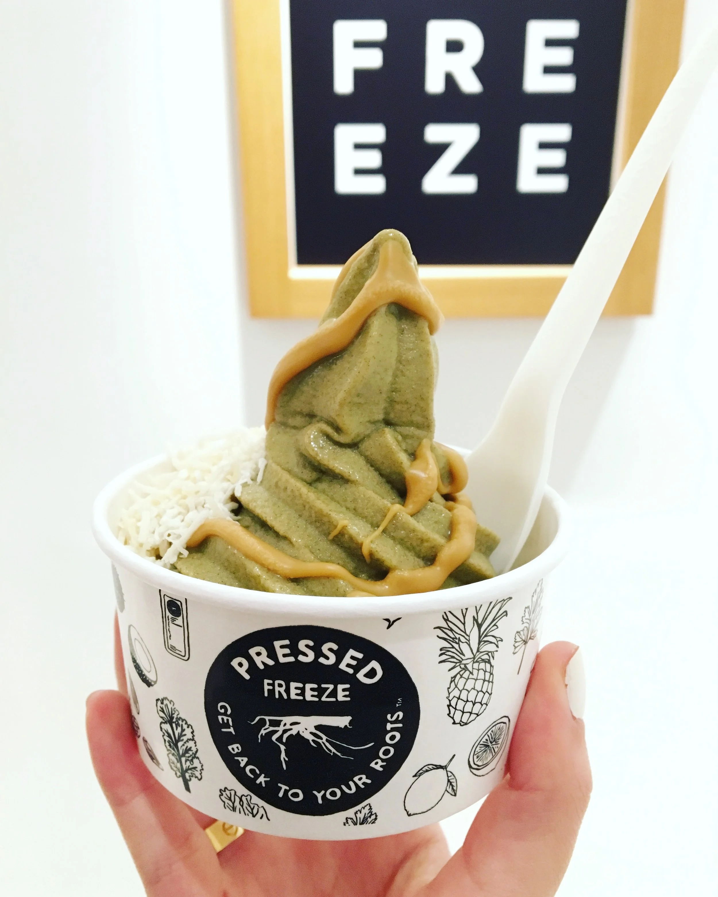 Pressed Juicery Matcha Freeze Recipe Besto Blog