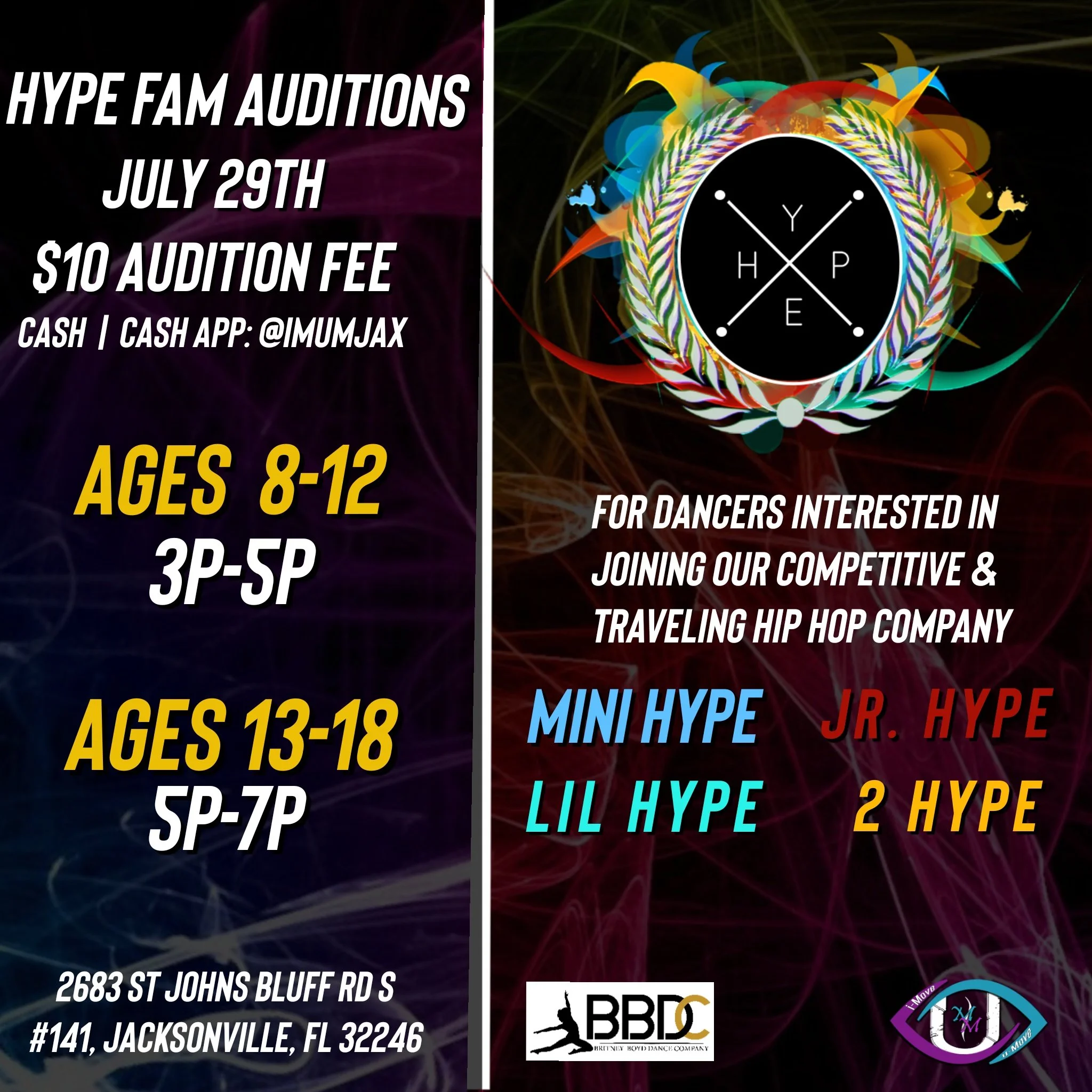 Hype Fam Auditions