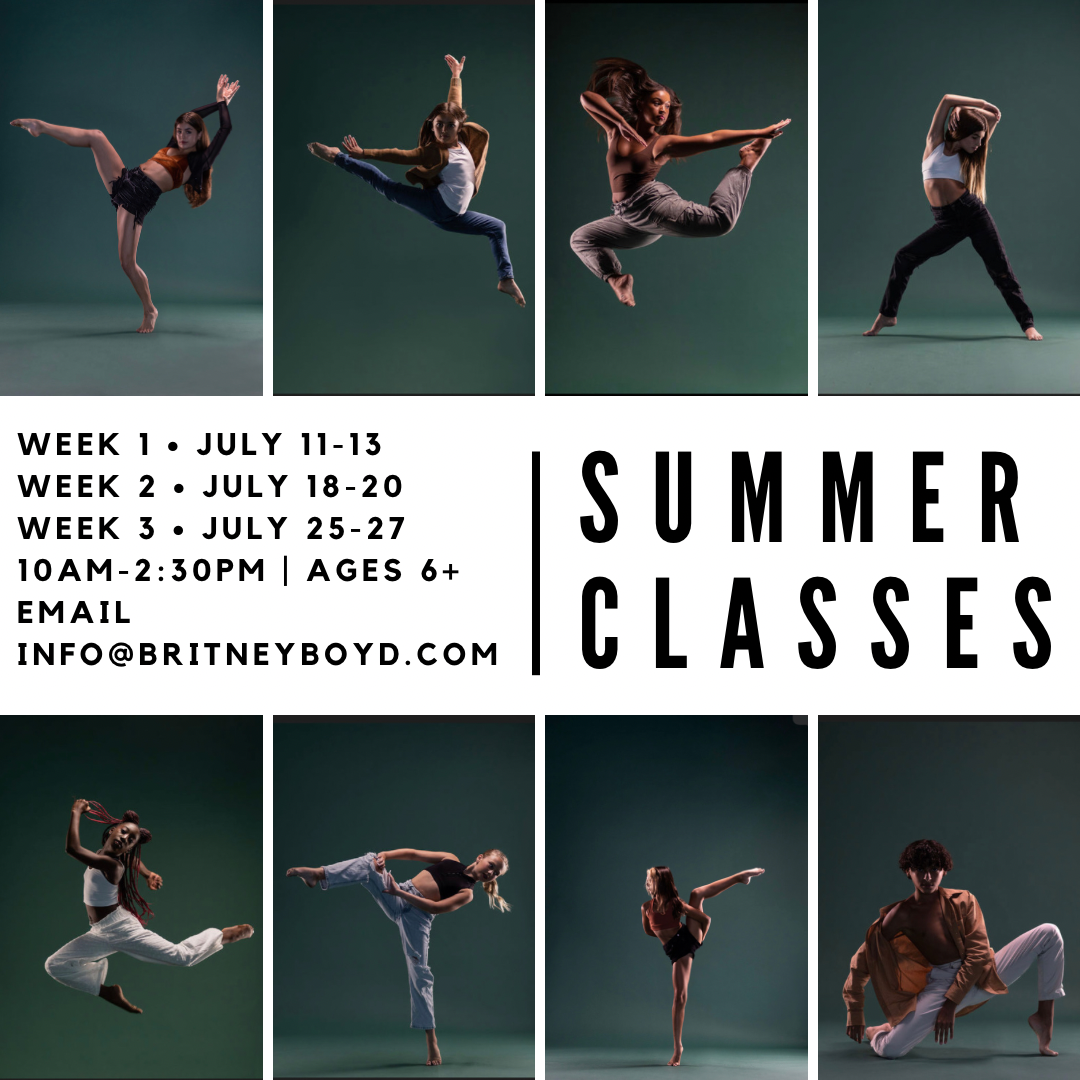 Summer Classes- Ages 6 and up