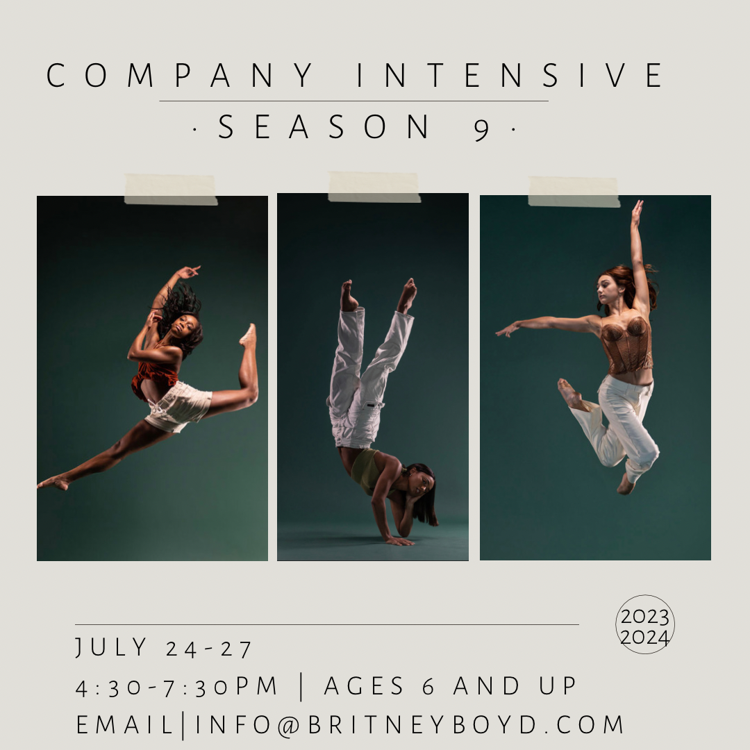 Company Intensive 2023-2024