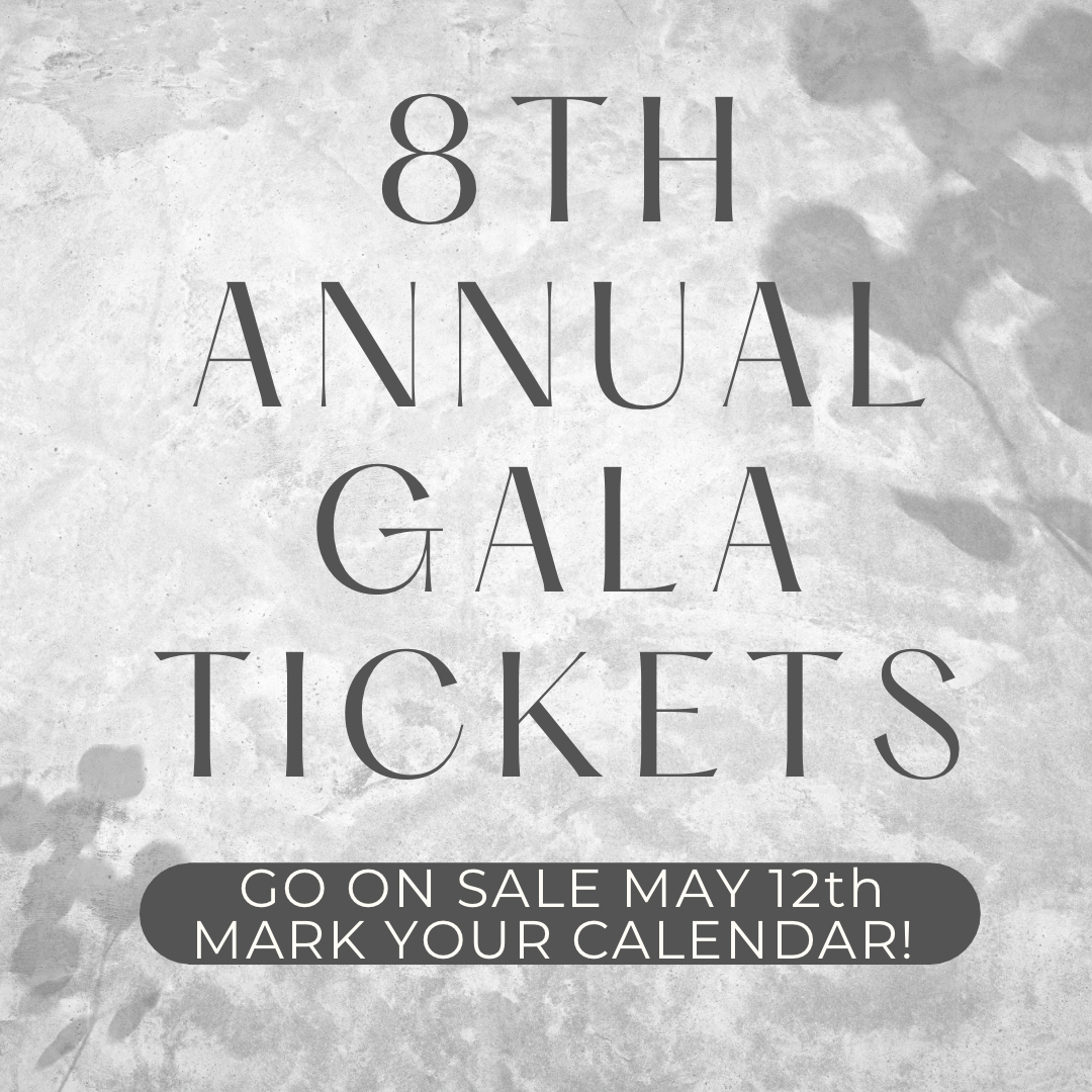 Gala Ticket Sales