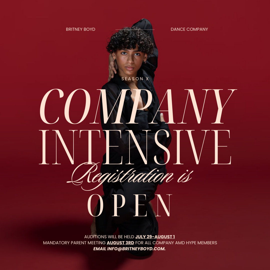 Company 2024 Intensive [Audition]