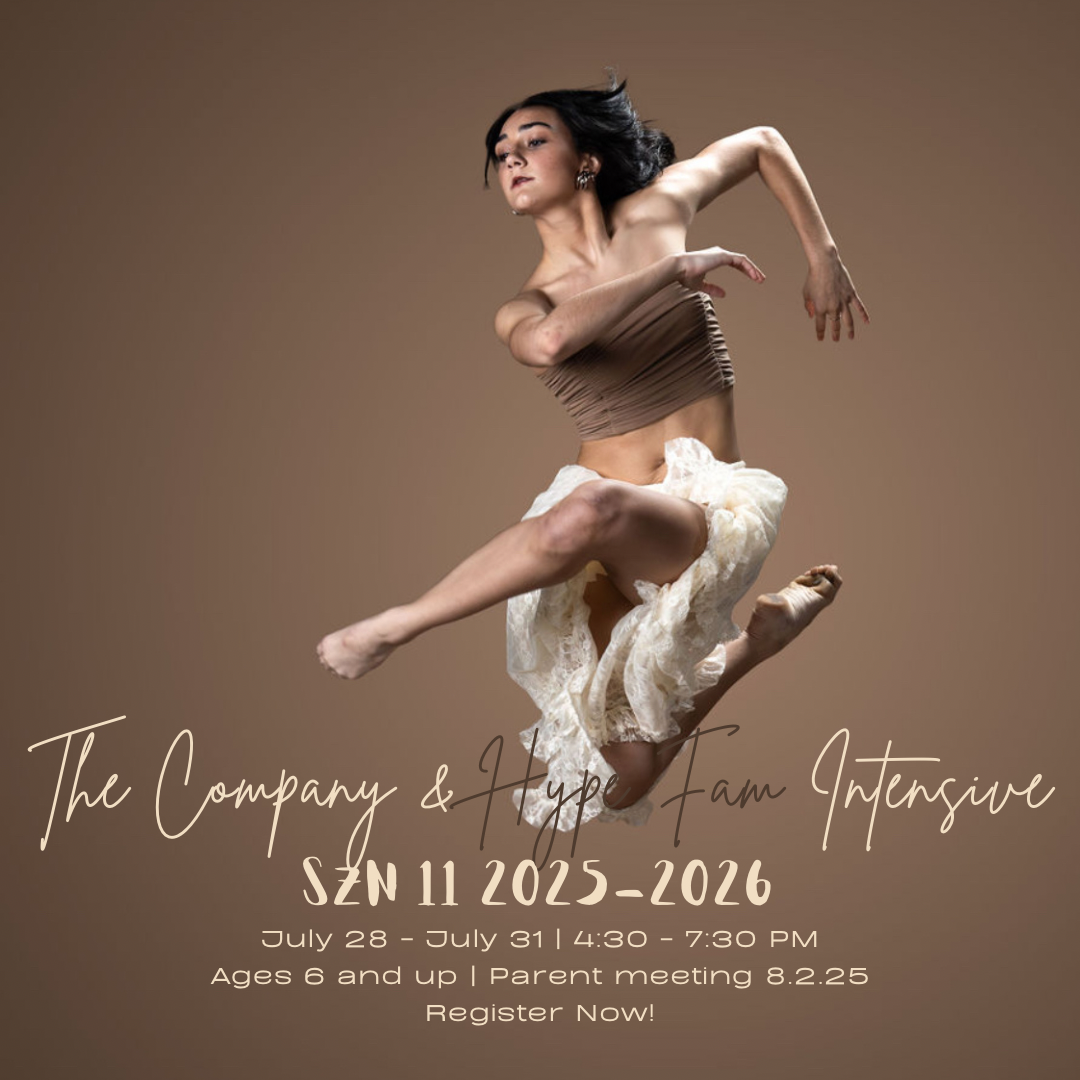 The Company &amp; Hype Fam Intensive 2025–2026