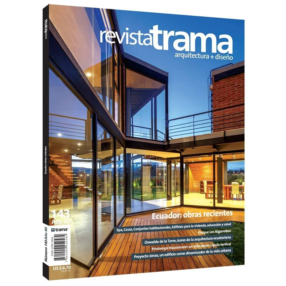 REVISTA TRAMA: EDIFICIO CENIT 2549