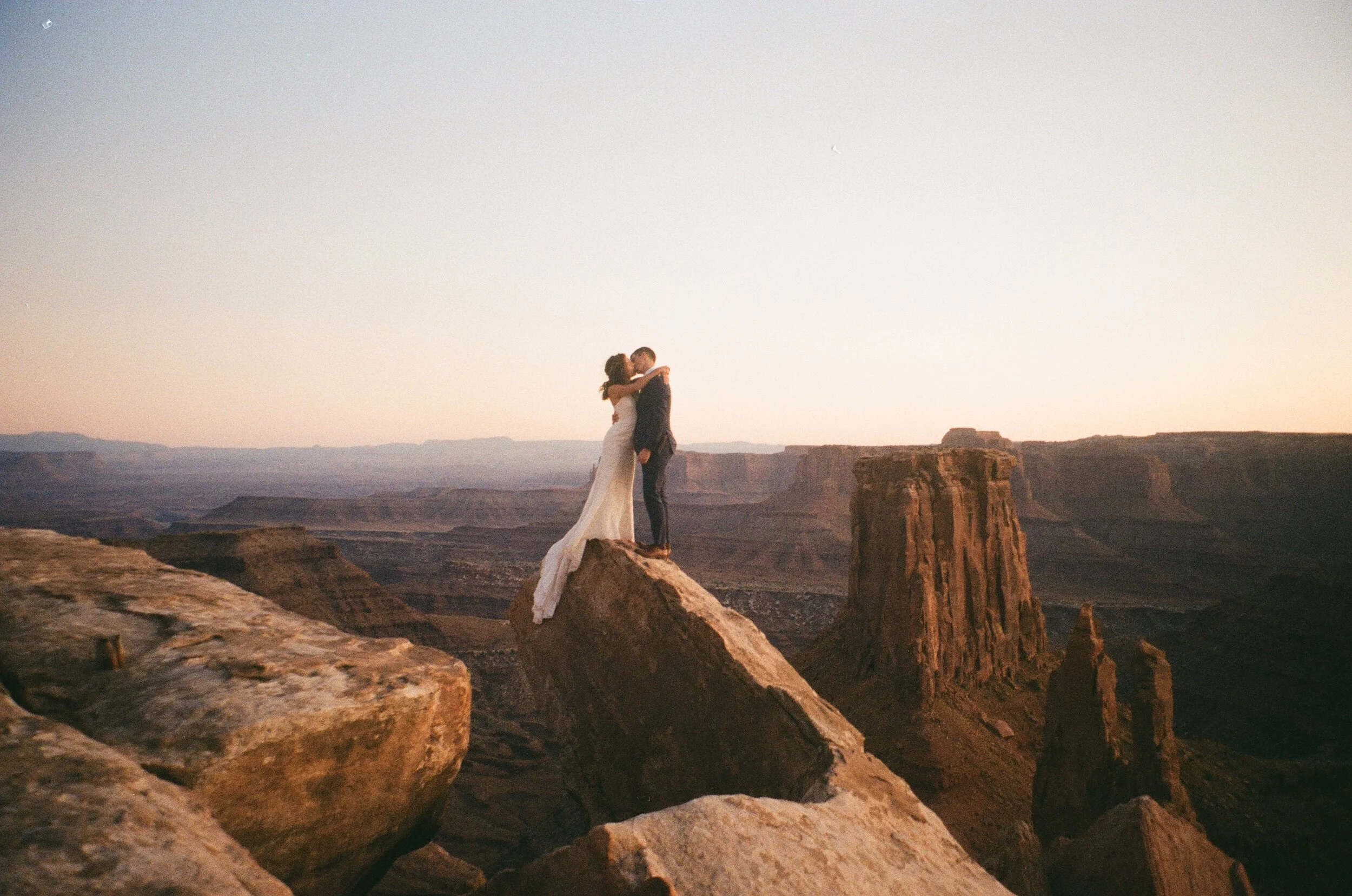 Moab, Utah Adventurous Climbing Elopement