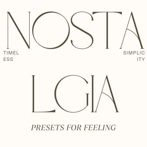 Nostalgia Presets