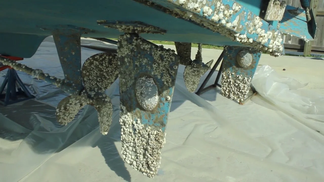 With our dustless blasting we can clean this up!