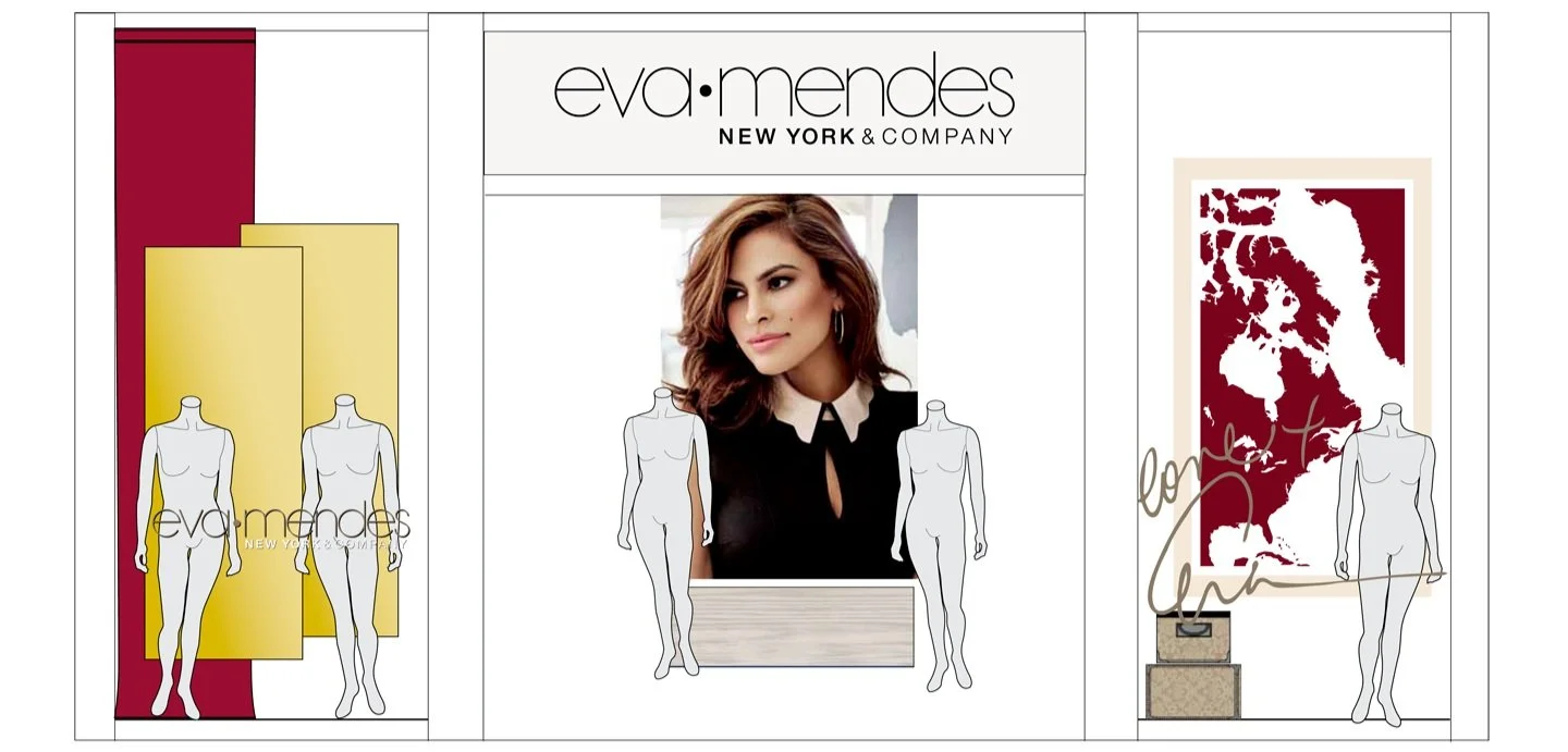 Eva Mendes Boutique Launch