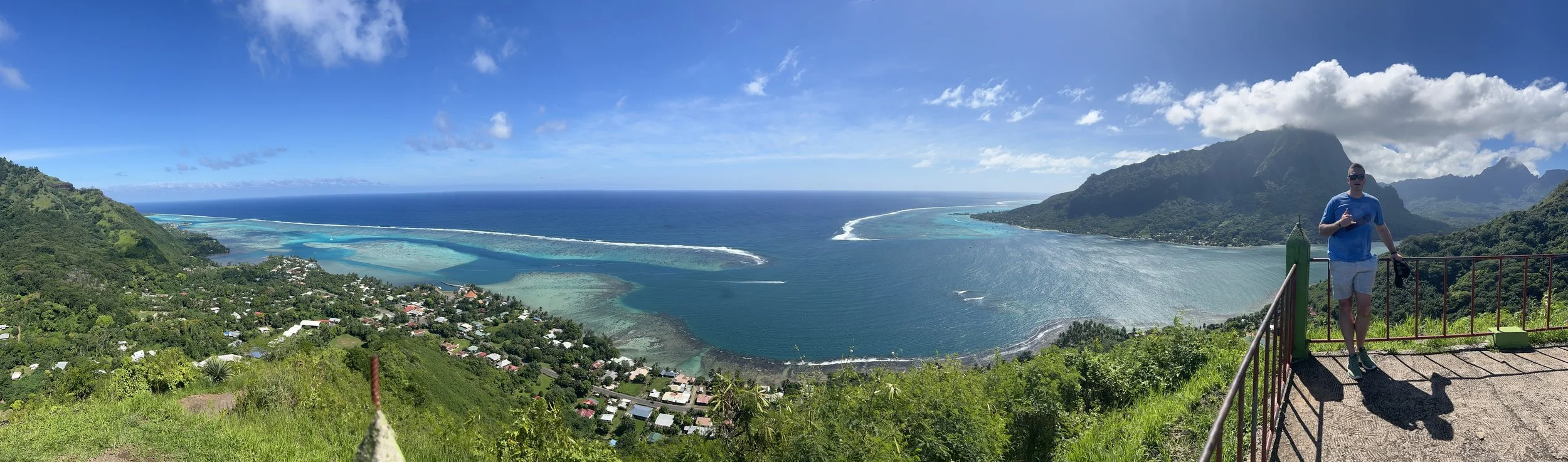 Tahiti (Moorea) - Day 2 (2/15/24)