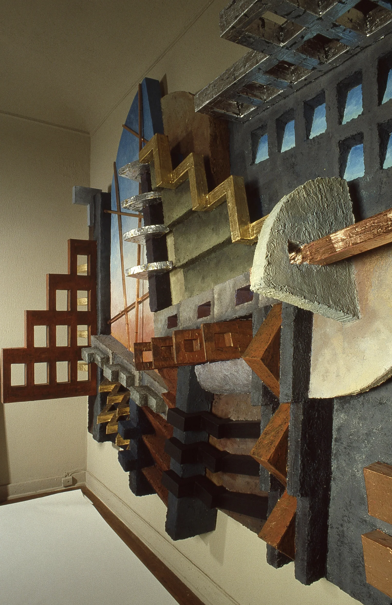 Floating City - detail