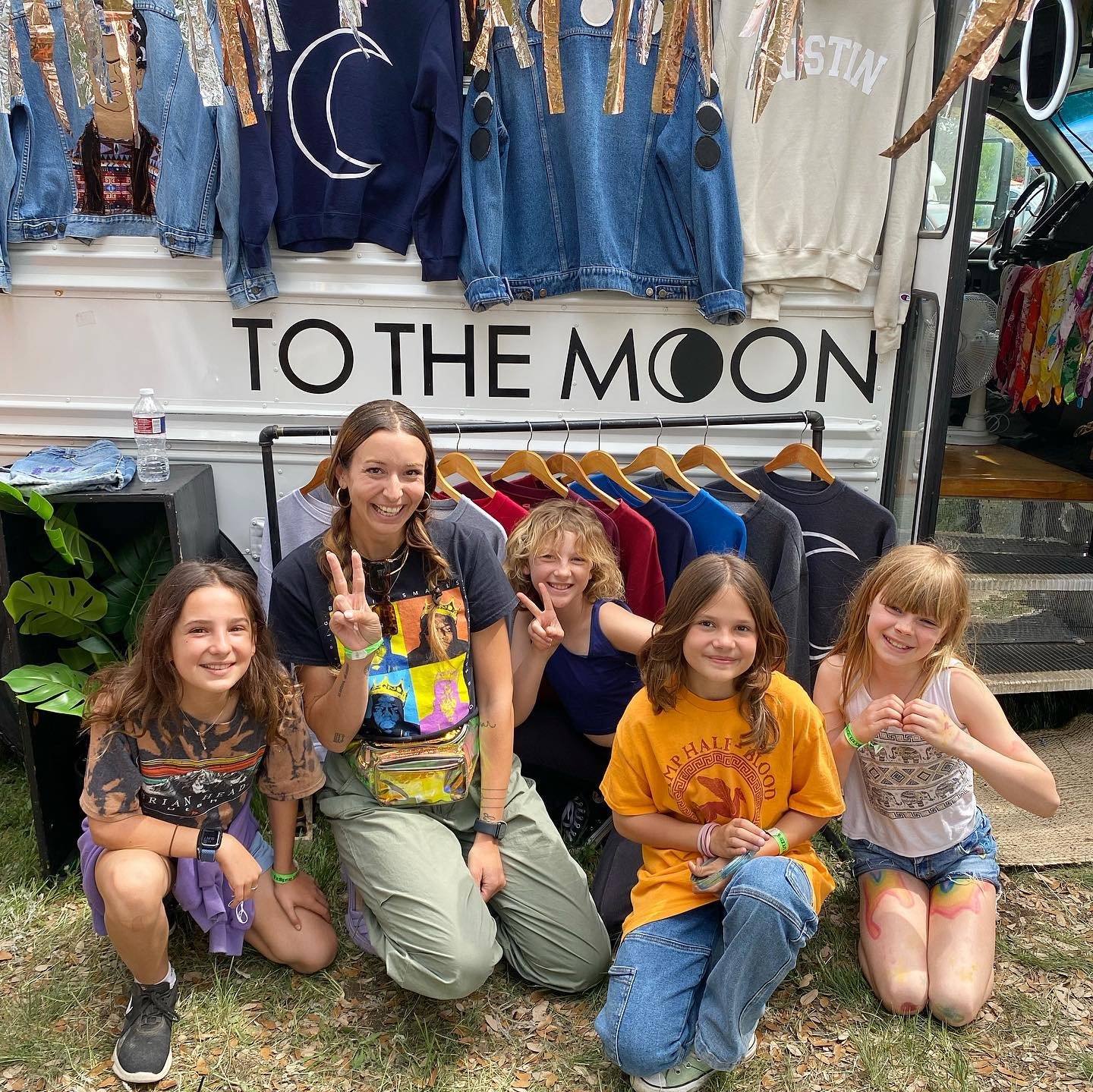 what happens at utopia&hellip;✨

this weekend I got to hang with the &ldquo;utopia bandits,&rdquo; listen to the best music, dance with the sweetest friends, see the most beautiful sunsets&hellip;oh and THE ECLIPSE!!! I got to sell some things and se