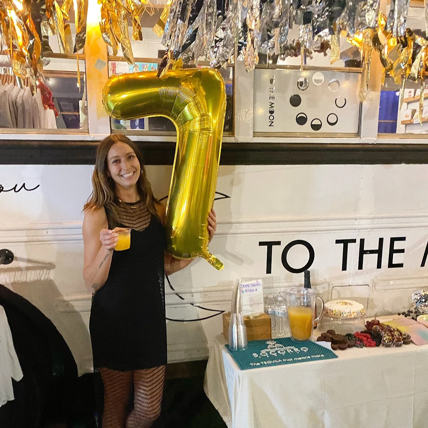 well, we did it! we made it to lucky number 7 years of business🥂 when I first started this, I had no idea what I was doing or honestly how long it would last or where it would go&mdash;and that might still be kinda true lol&mdash;but here we are, se