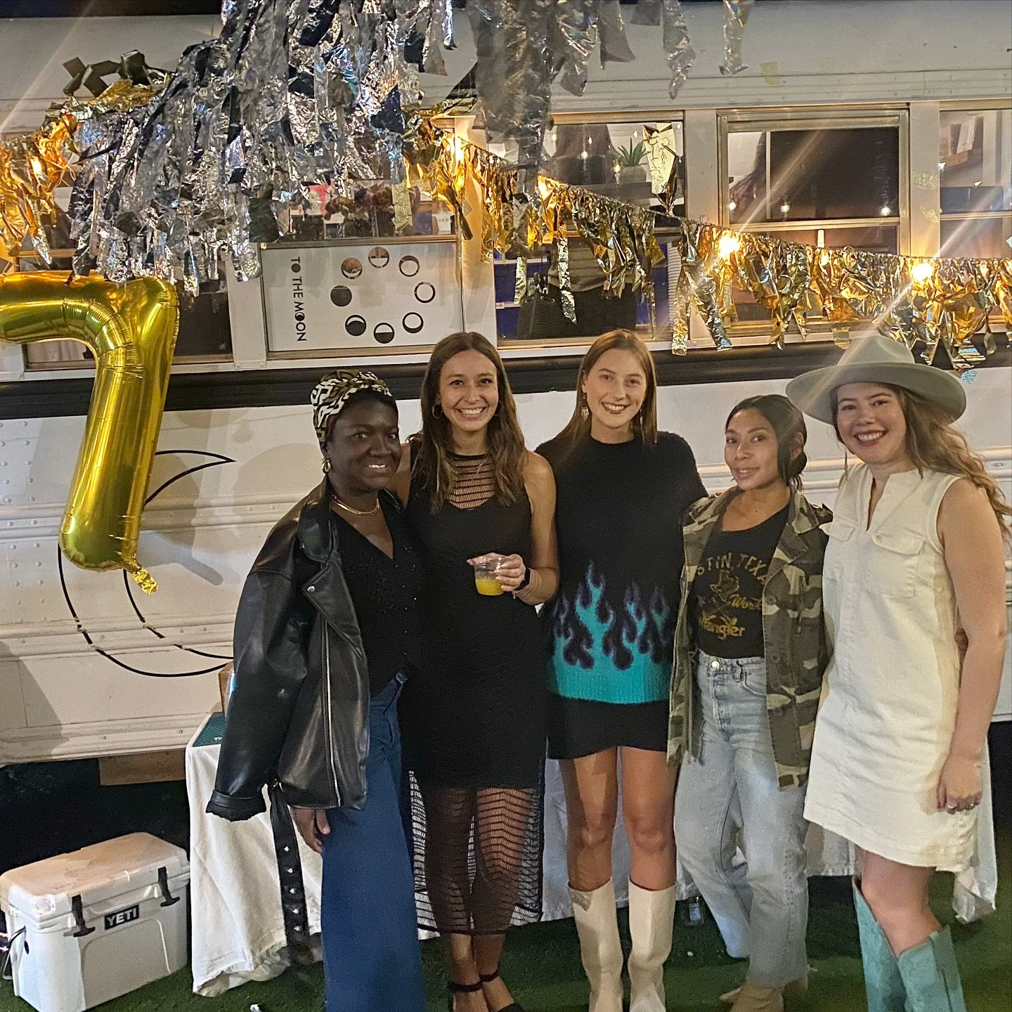 y&rsquo;all didn&rsquo;t think I was done sharing photos from the party did ya?!🤣 thank you thank you thank you again to everyone who showed up to celebrate with us! it means the world to me to be surrounded by so much love and support&mdash;I could