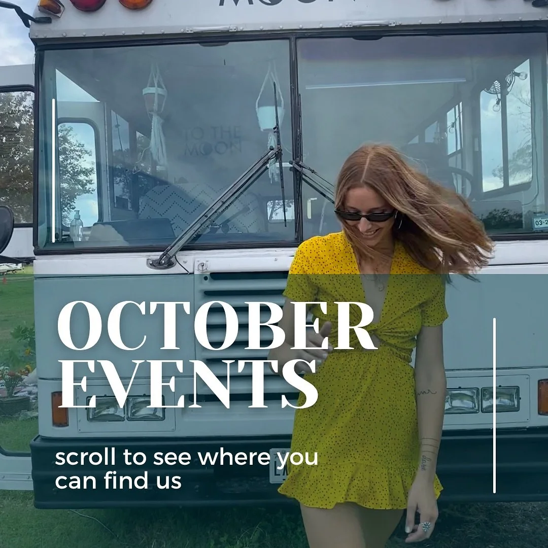 october schedule is in 🧡
we might’ve taken it easy this summer, but we are going harrrrdddd this fall! catch us ALL OVER THE PLACE starting….now🤗
swipe through for all the deets!