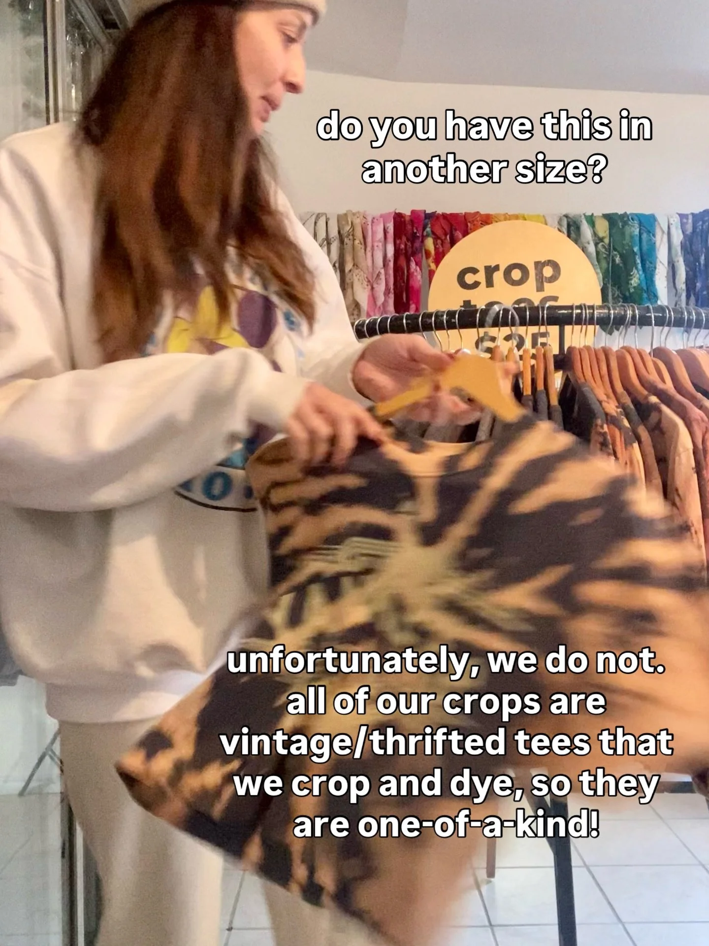 THANK YOU THANK YOU THANK YOU for shopping with us this holiday season! we just wrapped our last event of the year and here is another round of FAQs! enjoy❤️

and if you have a question for us, send it our way!