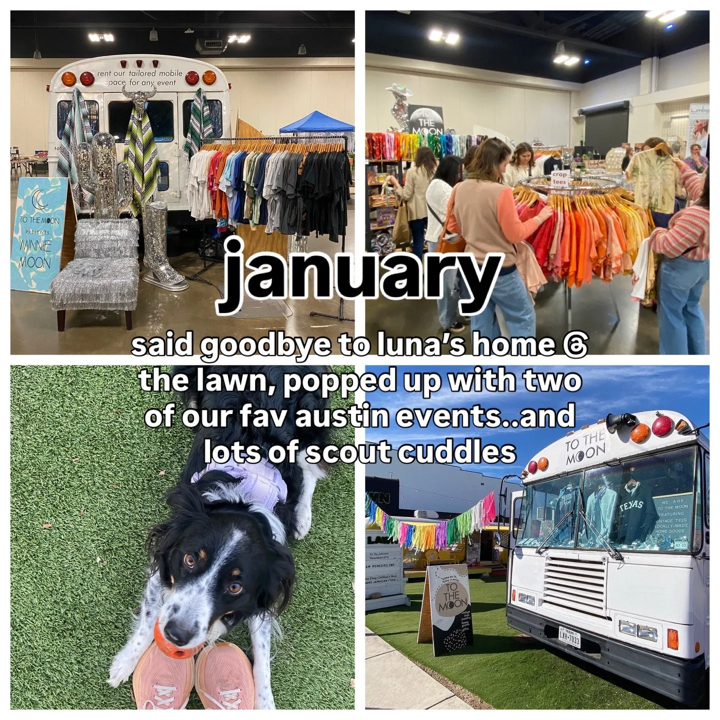 take a walk down memory lane (aka 2025) with us❤️

I always love looking back at our year&mdash;it seems like it started a million years ago and also yesterday at the same time. this year we tried to be more intentional with our events and time. some