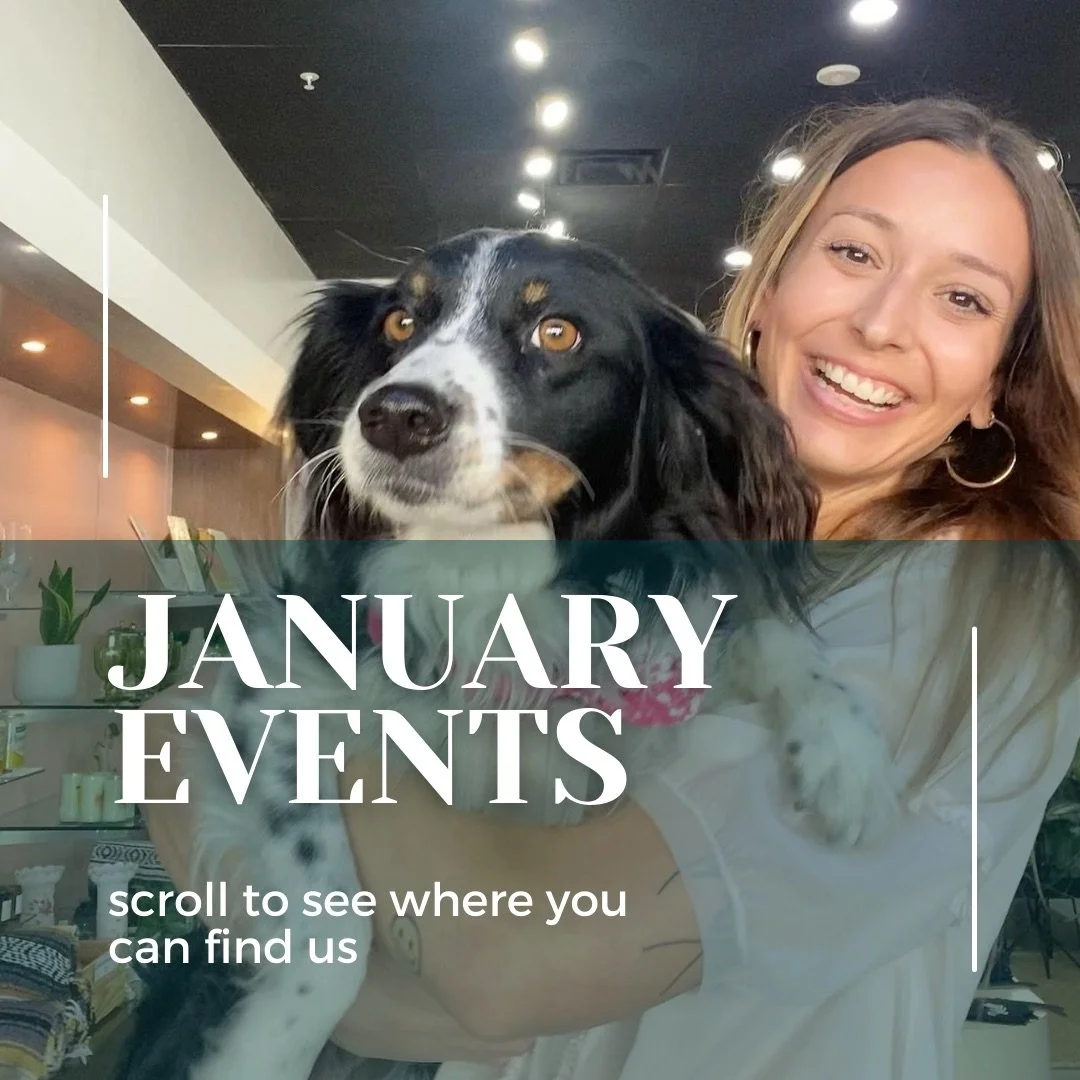 ❄️JANUARY EVENTS❄️
we&rsquo;re jumping right back into it starting this weekend! both events this month are gonna be &ldquo;let&rsquo;s sell through old merch, everything&rsquo;s on sale, buy it all please&rdquo; vibes 🤣 so come and get it!

@citywi