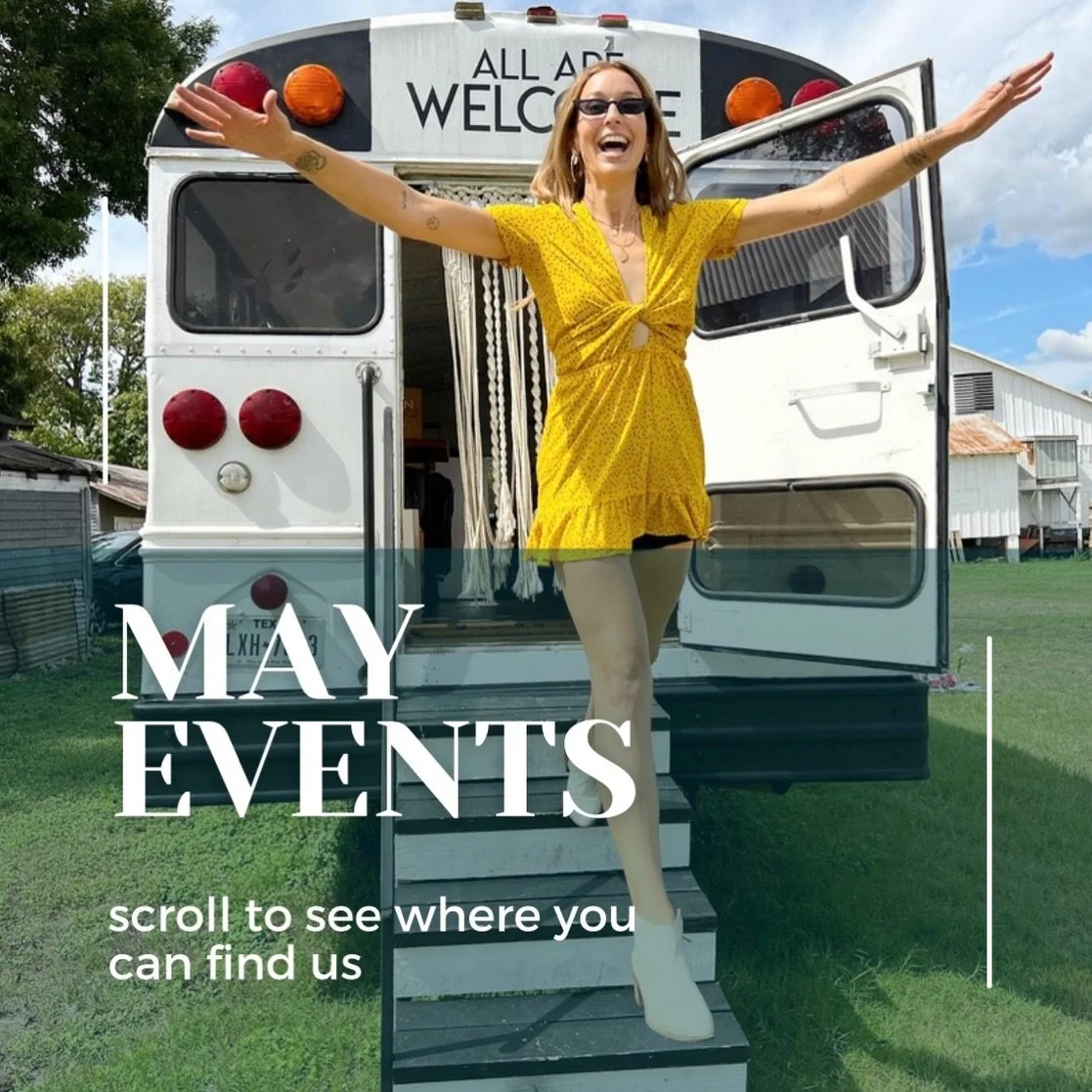 april showers better bring may flowers and sunshine because we&rsquo;ve got a fun outdoor event coming up☀️🌸
luna might be taking a break, but we&rsquo;re still popping up around town! swipe through to see where to find us this month!

May 9-10 @pec