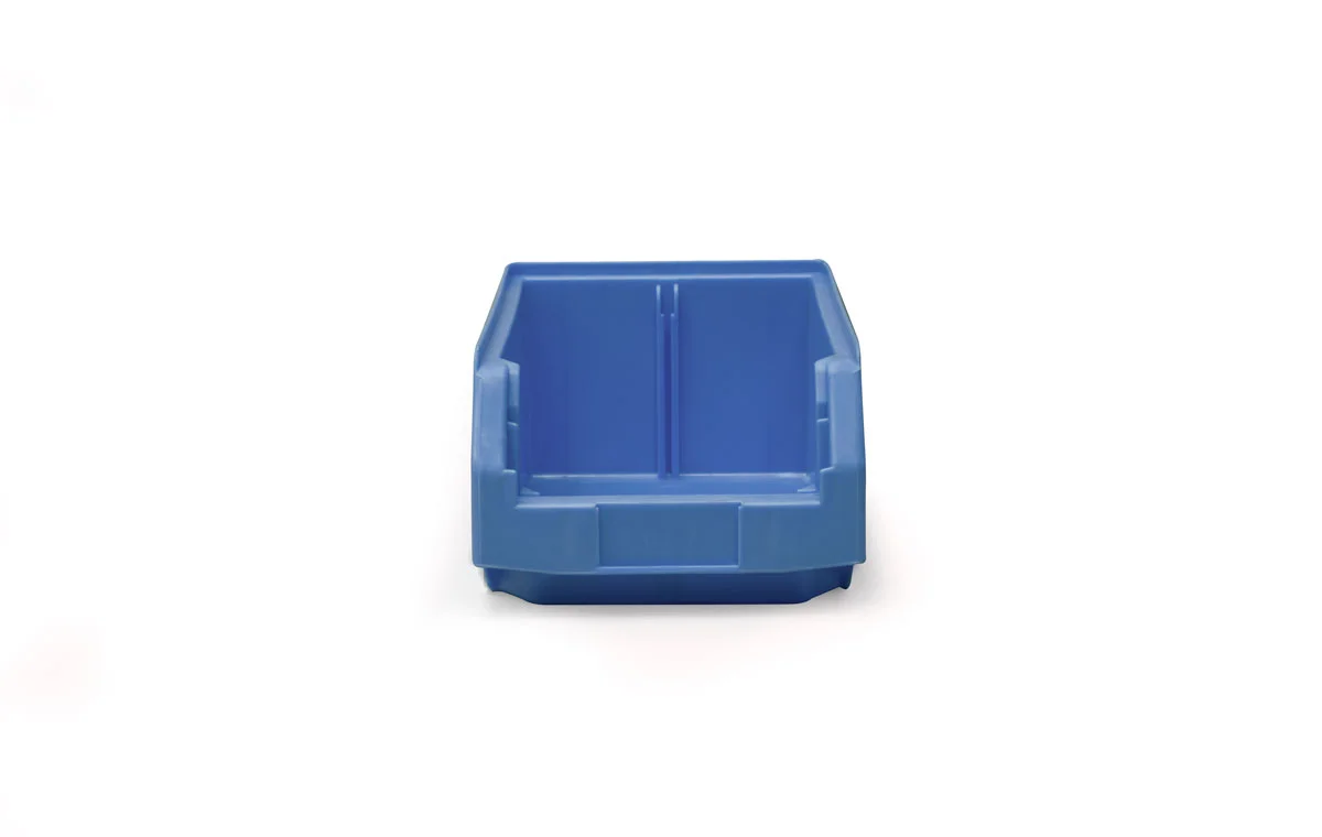 Size 3Z Blue Plastic Bin