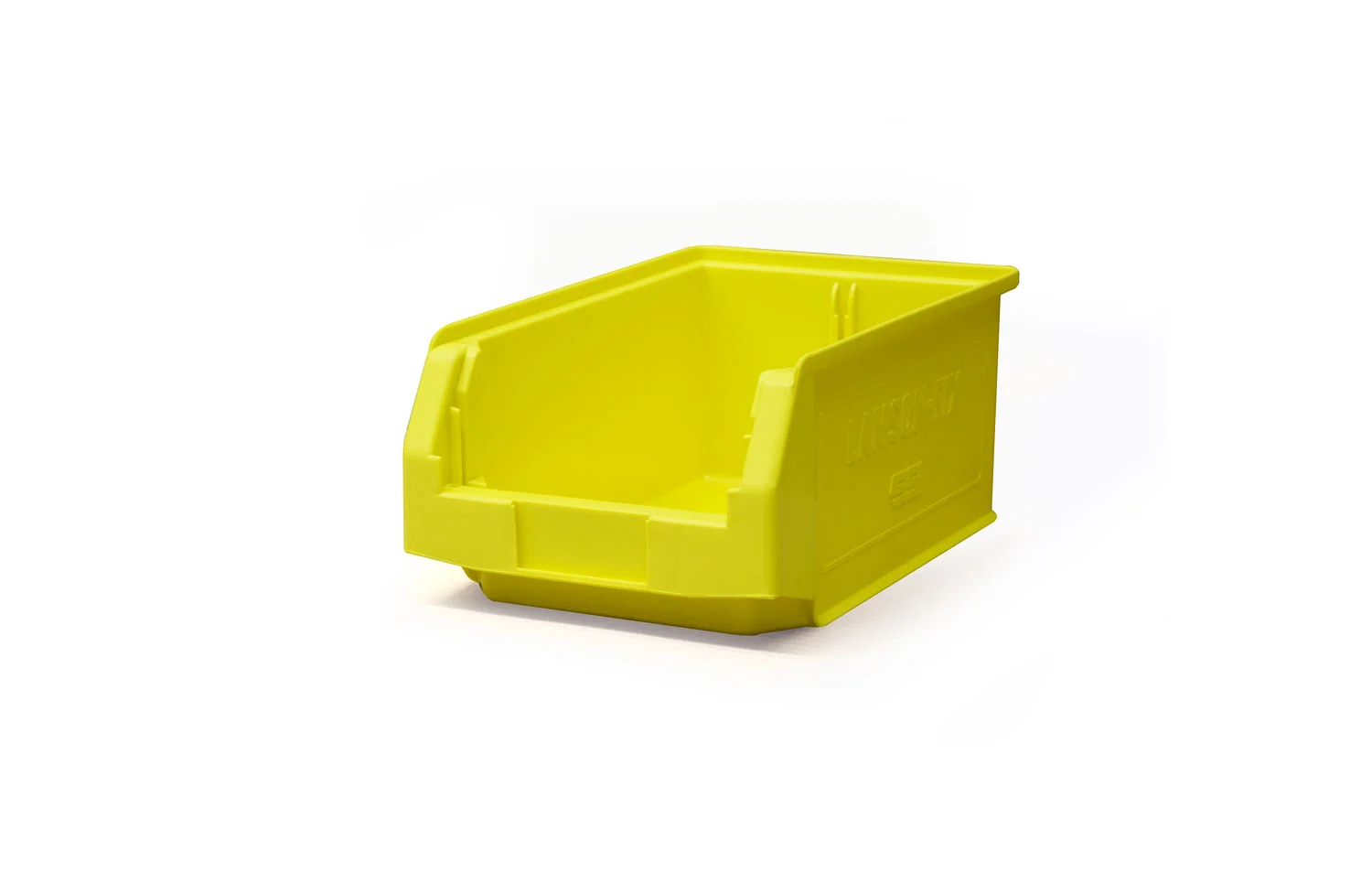 Size 3Z Yellow Plastic Bin