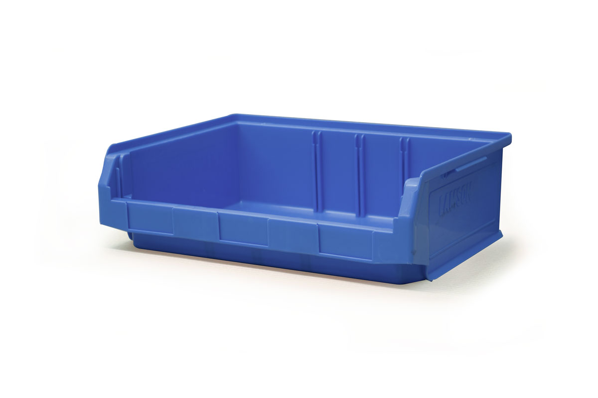 Copy of Size 3Z Blue Plastic Bin