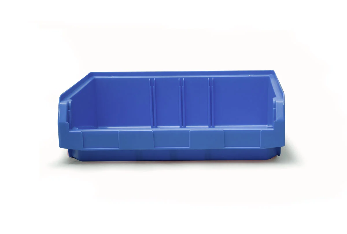 Copy of Size 3Z Blue Plastic Bin