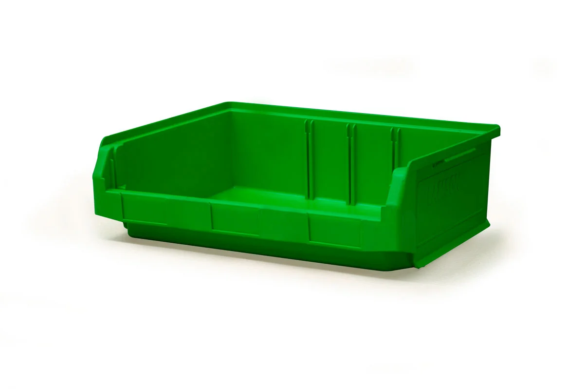 Copy of Size 3Z Green Plastic Bin