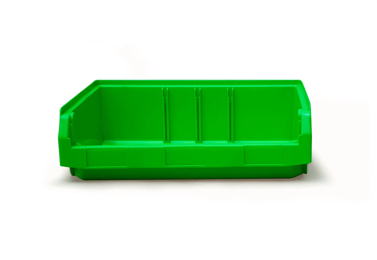 Copy of Size 3Z Green Plastic Bin