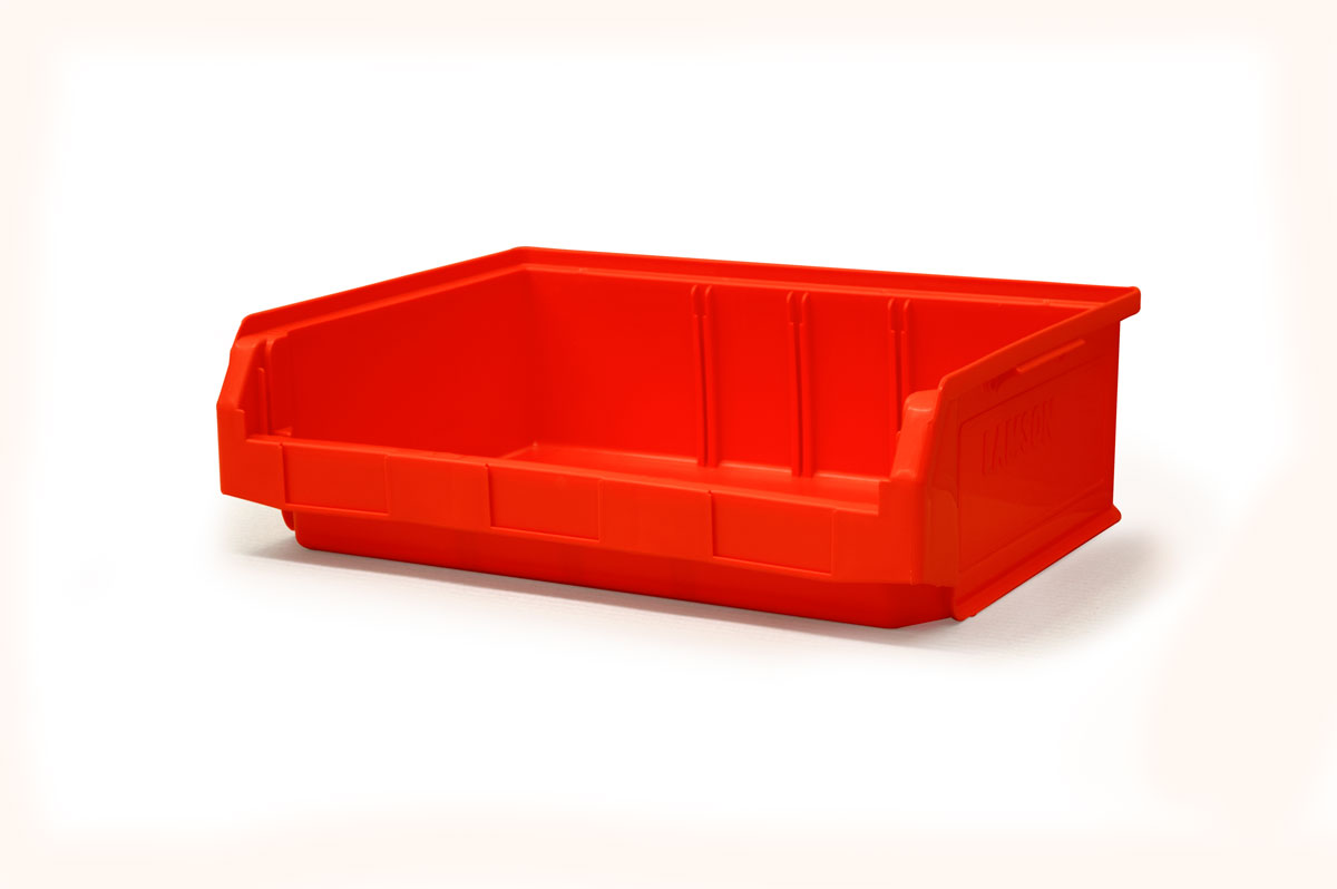 Copy of Size 3Z Red Plastic Bin