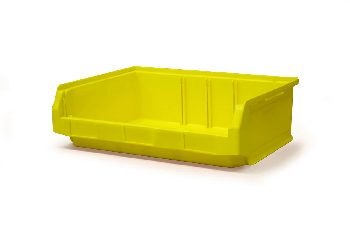 Copy of Size 3Z Yellow Plastic Bin