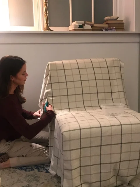 Why A Revamped Chair Has Me Bowing to Betsy Ross 