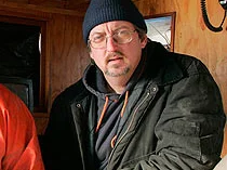 Glen Libby, Founder of Port Clyde Fresh Catch, a Maine Fisherman’s Cooperative, and author, with Antonia Small, of “Caught,”a John N. Cole award winning book. Photo by Herb Swanson