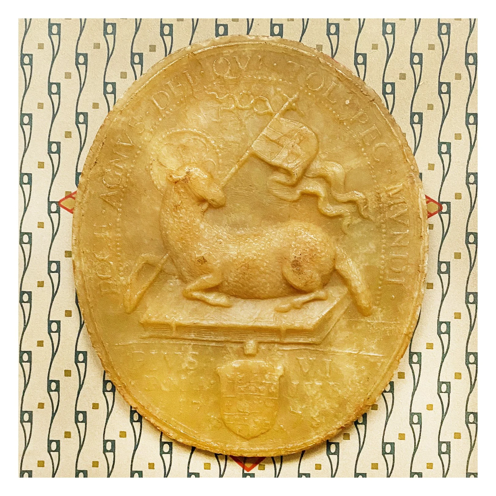 Agnus Dei of Pope Pius VI No. 2