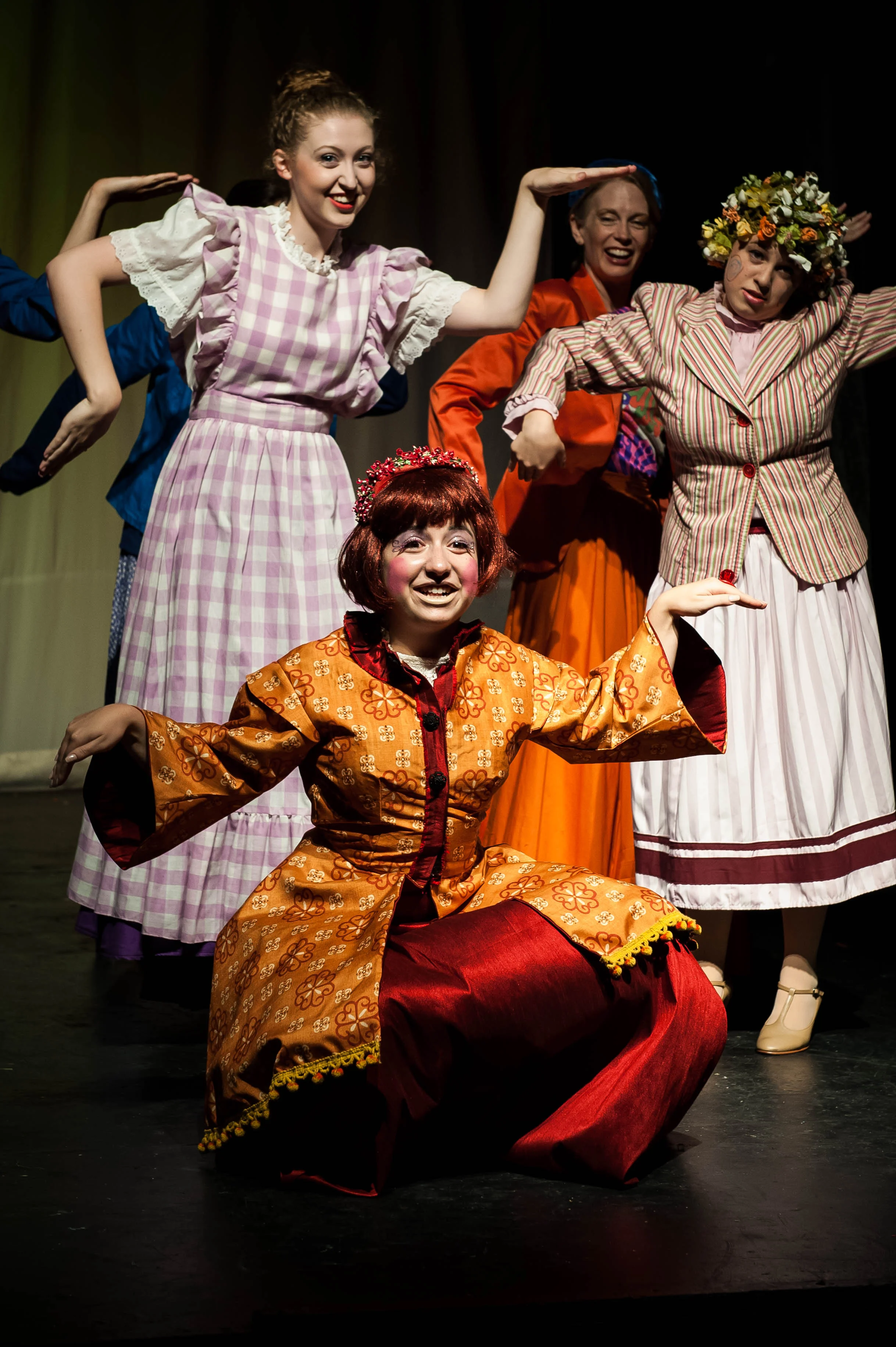 Mrs. Corry in Mary Poppins