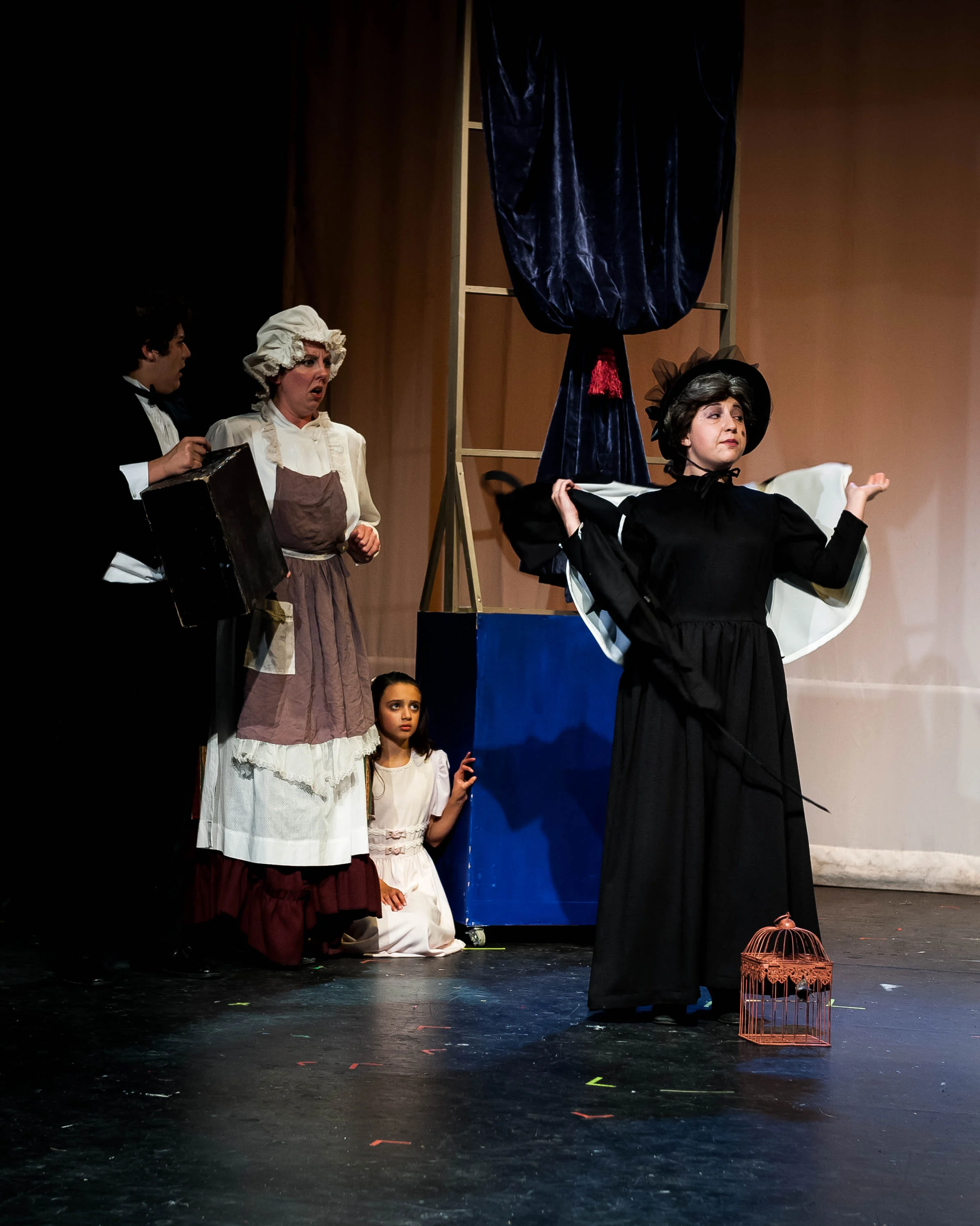 Miss Andrew in Mary Poppins
