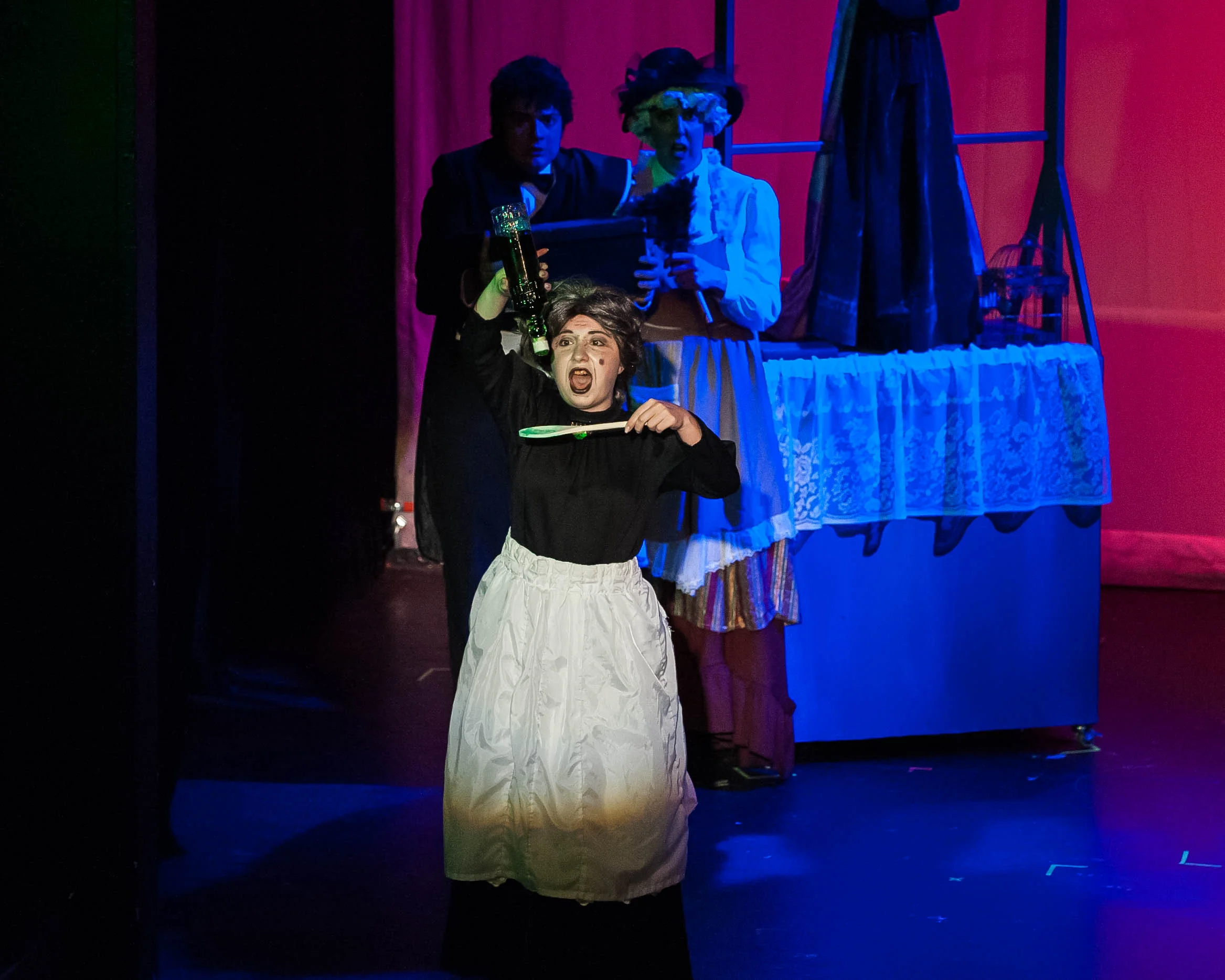 Miss Andrew in Mary Poppins