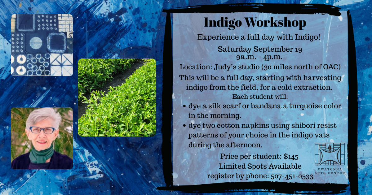 Indigo Workshop