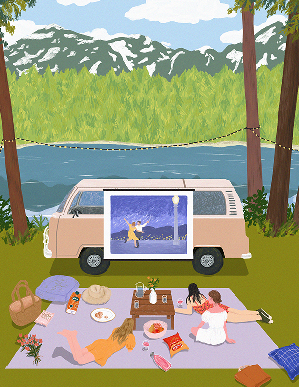 camping