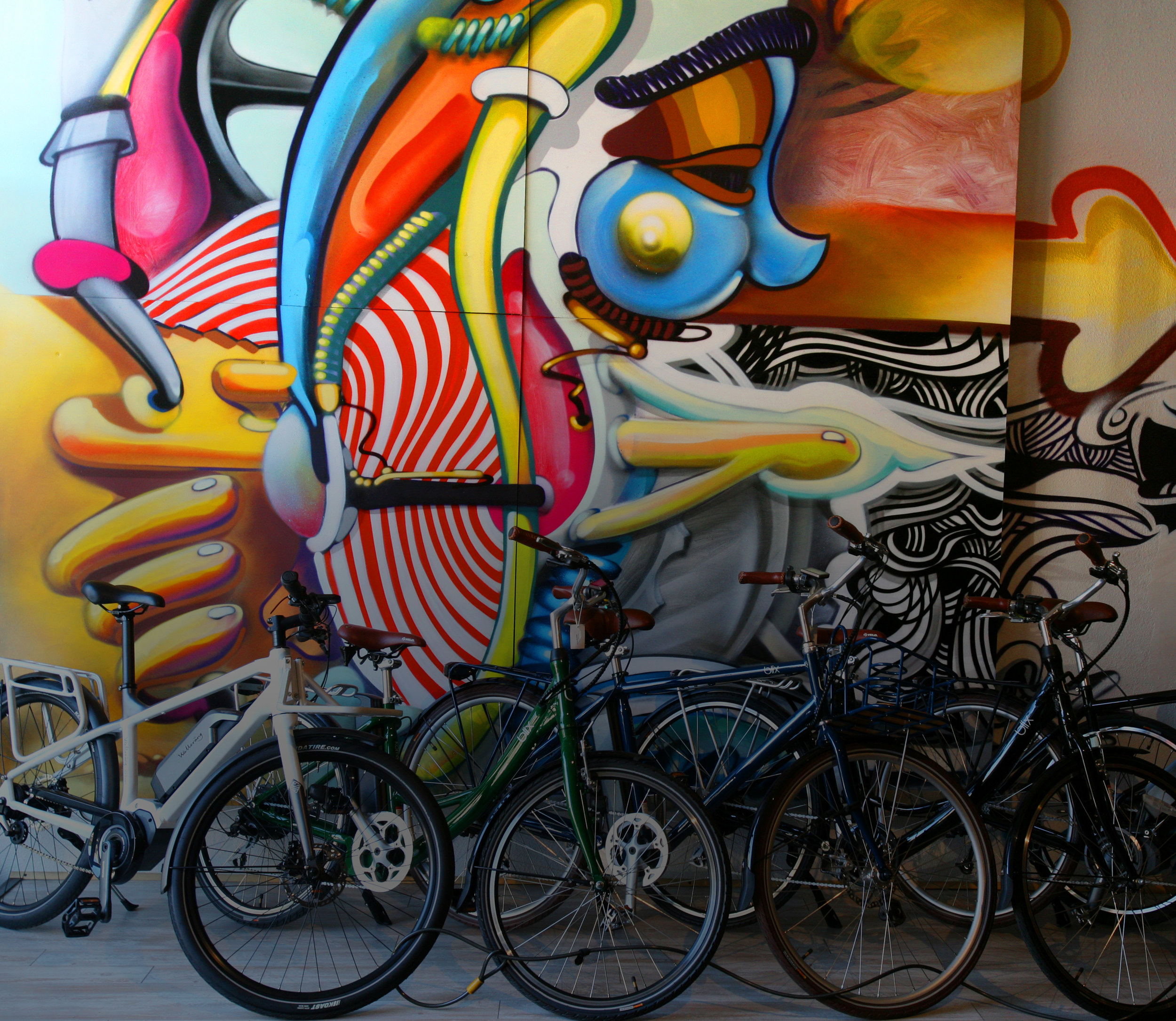 velocipede bike shop