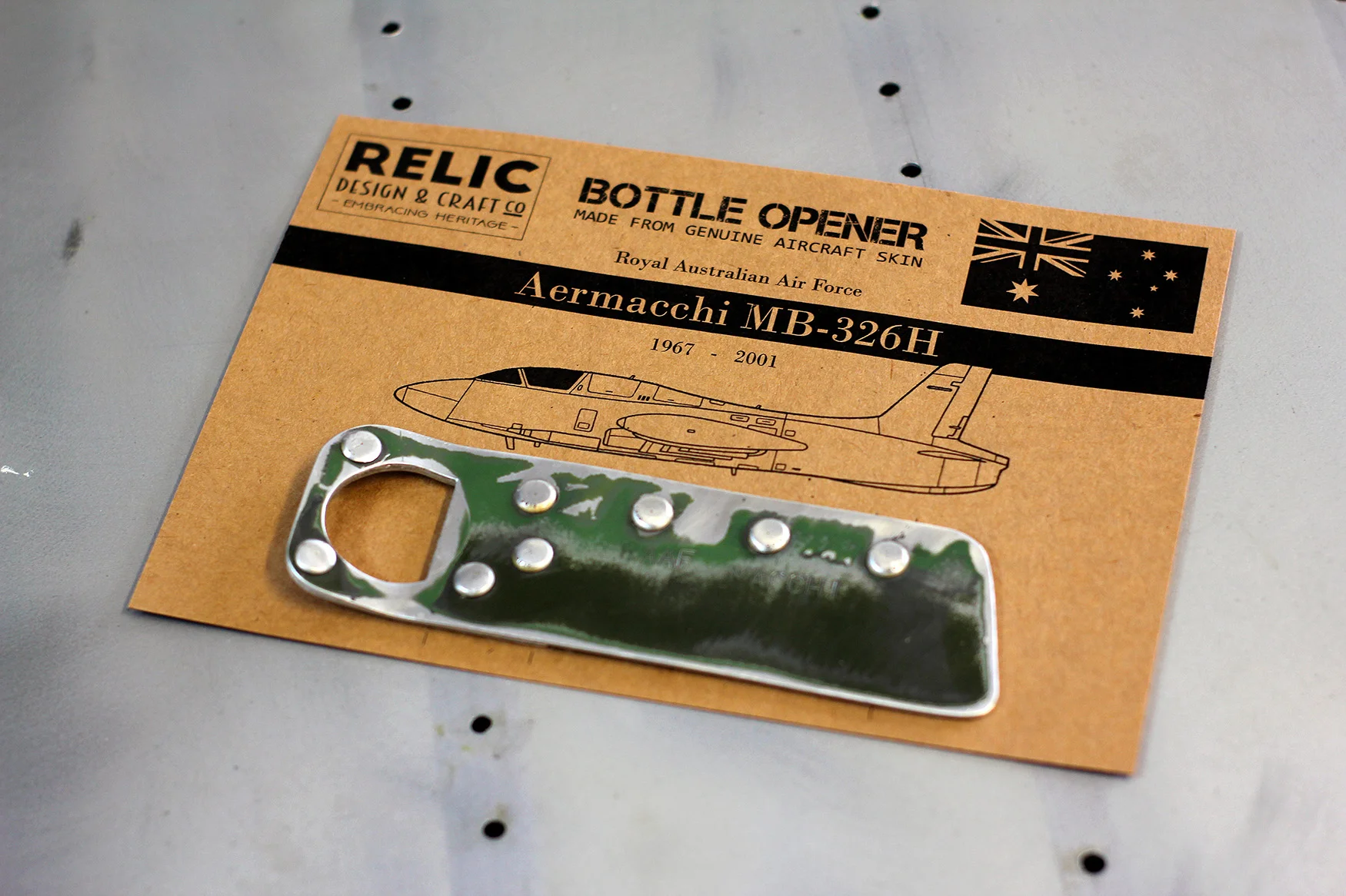 Aermacchi Bottle Opener