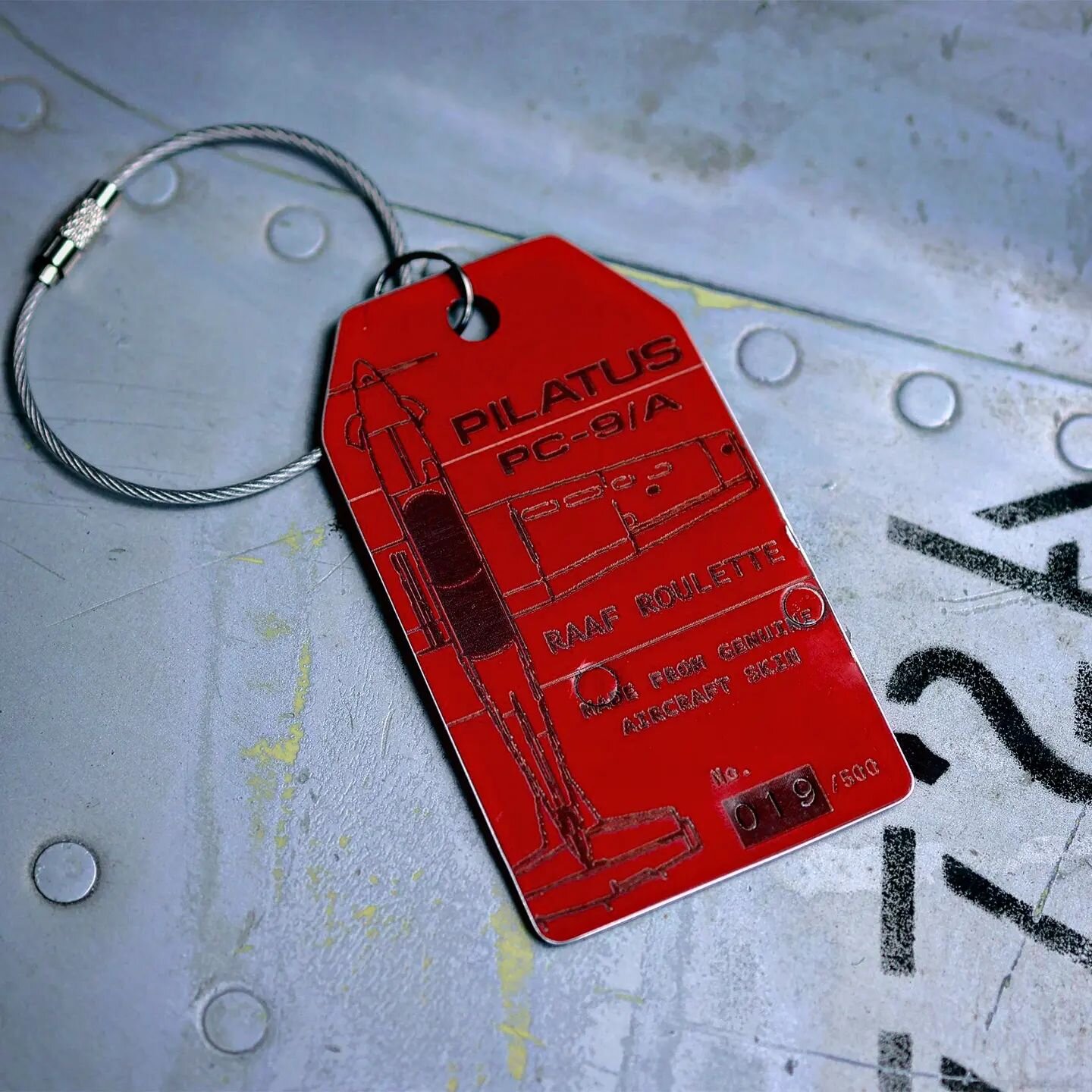 Coming soon. #reclaimed #aircraft skin #keyrings made from a RAAF #pilatus pc9 roulette 

Will be available for purchase from Relic Design &amp; Craft co website or etsy page in the upcoming weeks. 

#recycled #upcycled #relicdesignandcraftco #repurp