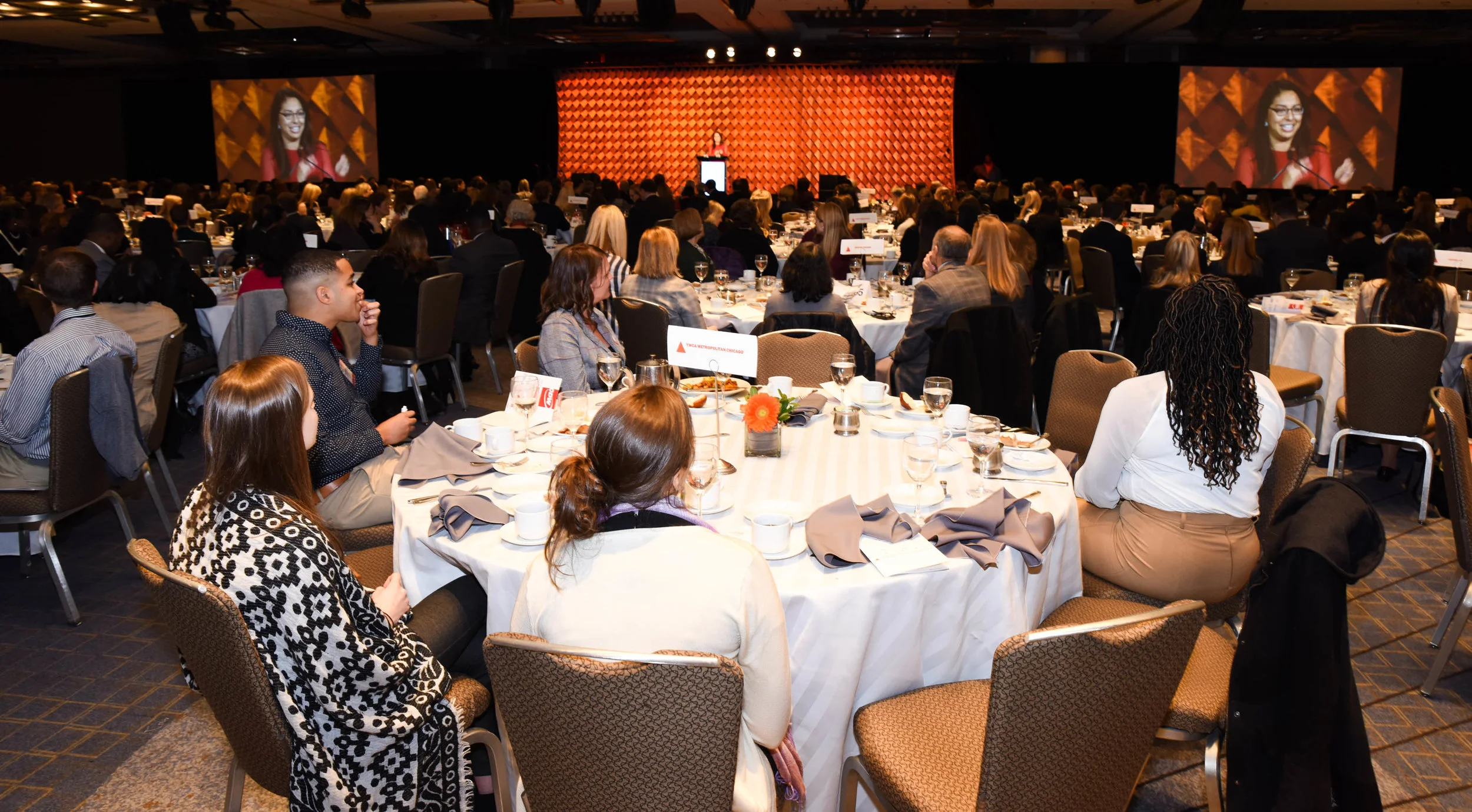 Here I am on November 15, 2018 receiving YWCA Metropolitan Chicago’s Promise Award. The annual Leader Luncheon event honors five Outstanding Leaders who have distinguished themselves in their career fields, served the community and demonstrated a wi…