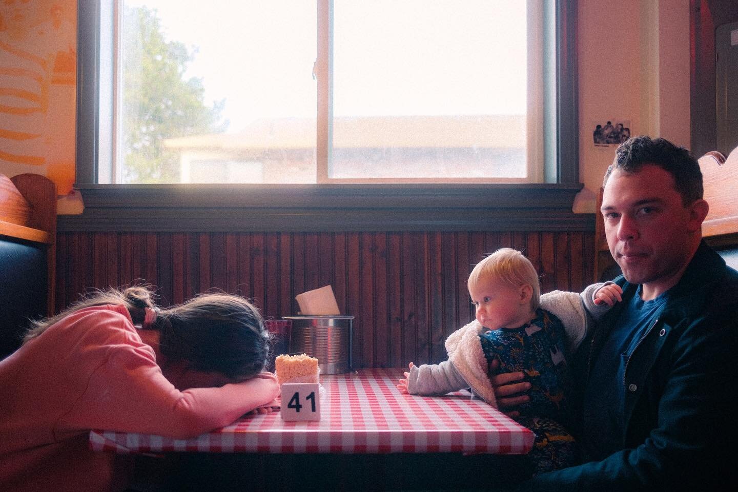 Mila was excited that Uncle Oliver visited but actually more excited at the prospect of taking a sloppy little bite of that rice crispy treat
.
.
.
.
.
.

#nowherediary #35mm #fujiframez #x100v #x100f #documentlife #fujiweekly #fujilove #fujimag #pdx