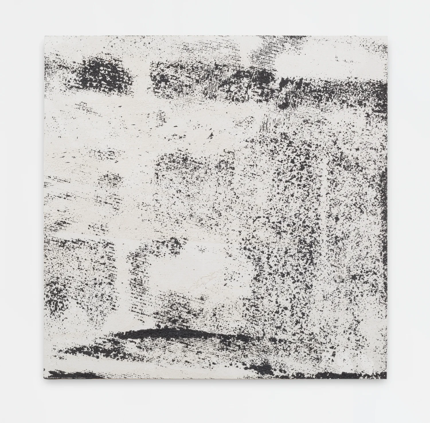 Untitled, 2010. Acrylic, oil, wood panel. (12 x 12 x 1 inches)