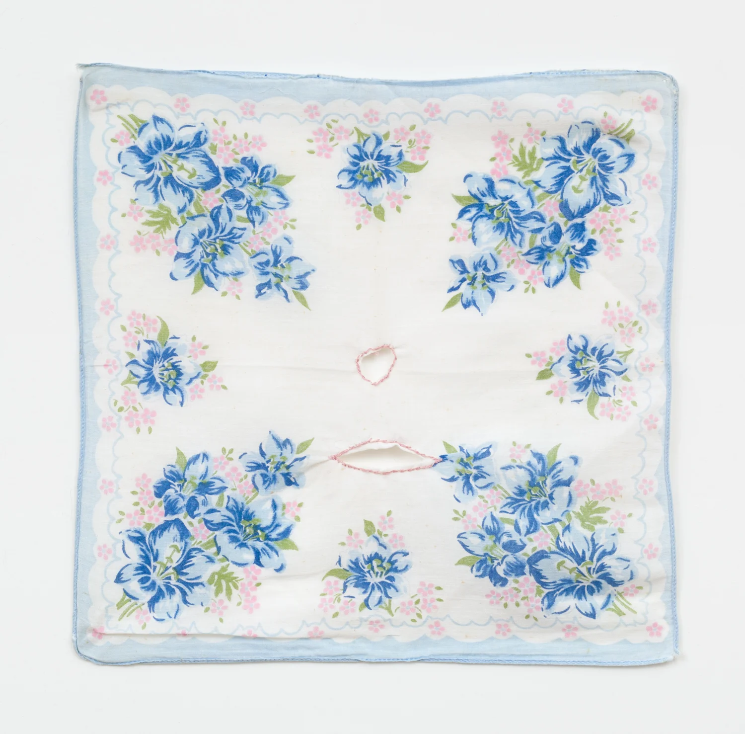 Untitled, 1997.&nbsp;Cotton, cotton thread.&nbsp;(11 x 11 inches)&nbsp;