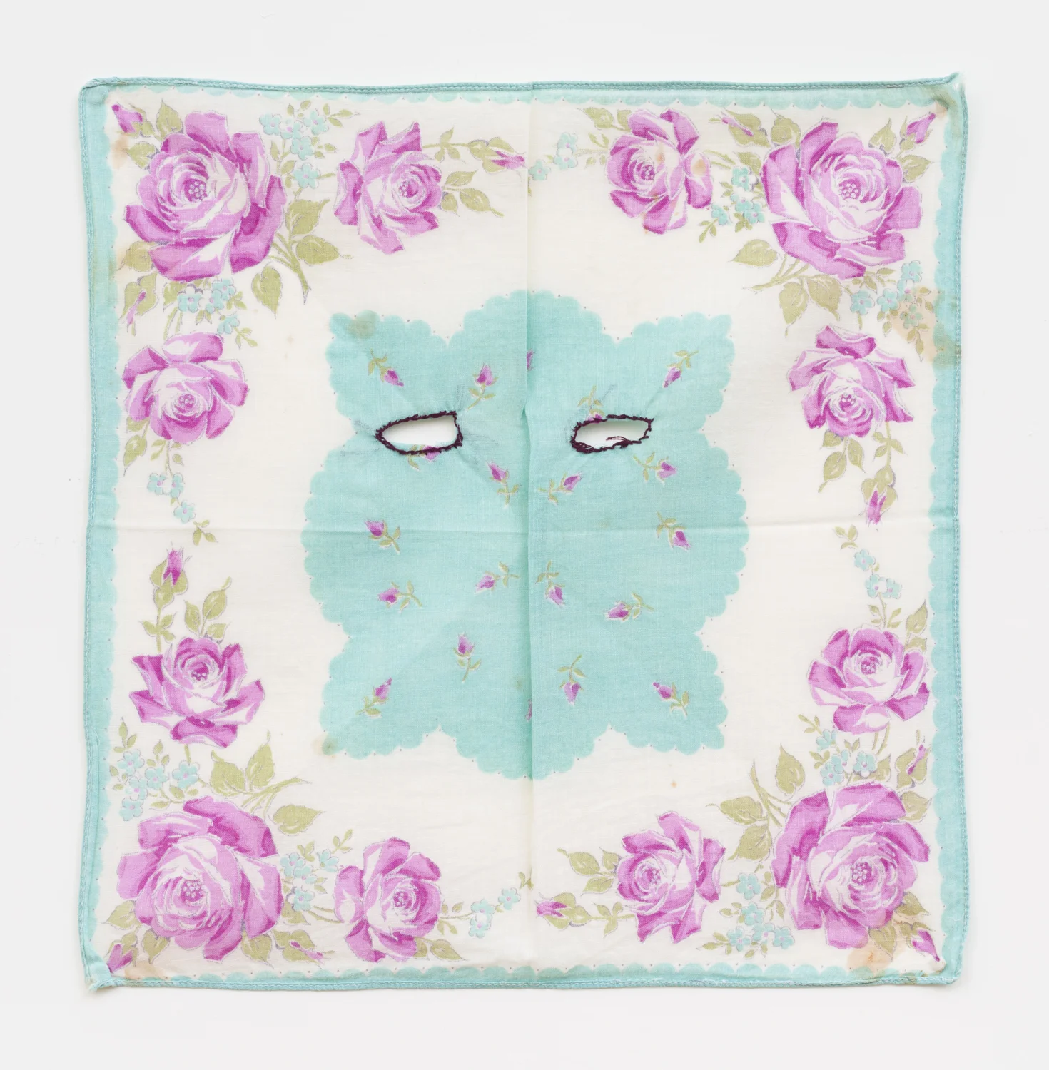 Untitled, 1997.&nbsp;Cotton, cotton thread.&nbsp;(11 x 11.5 inches)&nbsp;